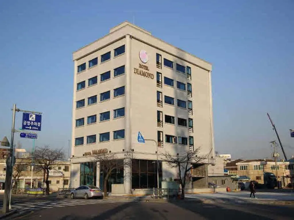 Hotel Diamond location